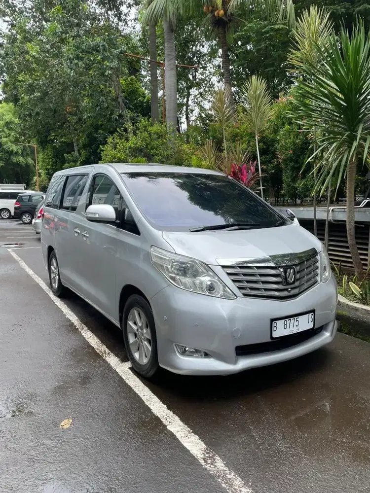 [TDP 25JT] Toyota Alphard G Premium Sound 2009 AT