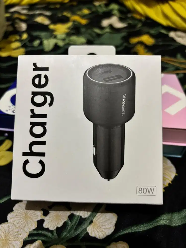 Charger Mobil SuperVooc 80W