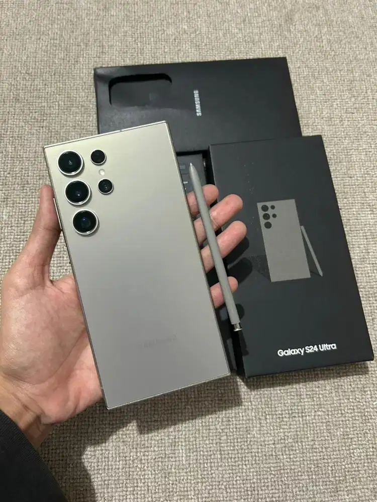 Samsung S24 Ultra 12/512Gb Resmi Sein Indo
