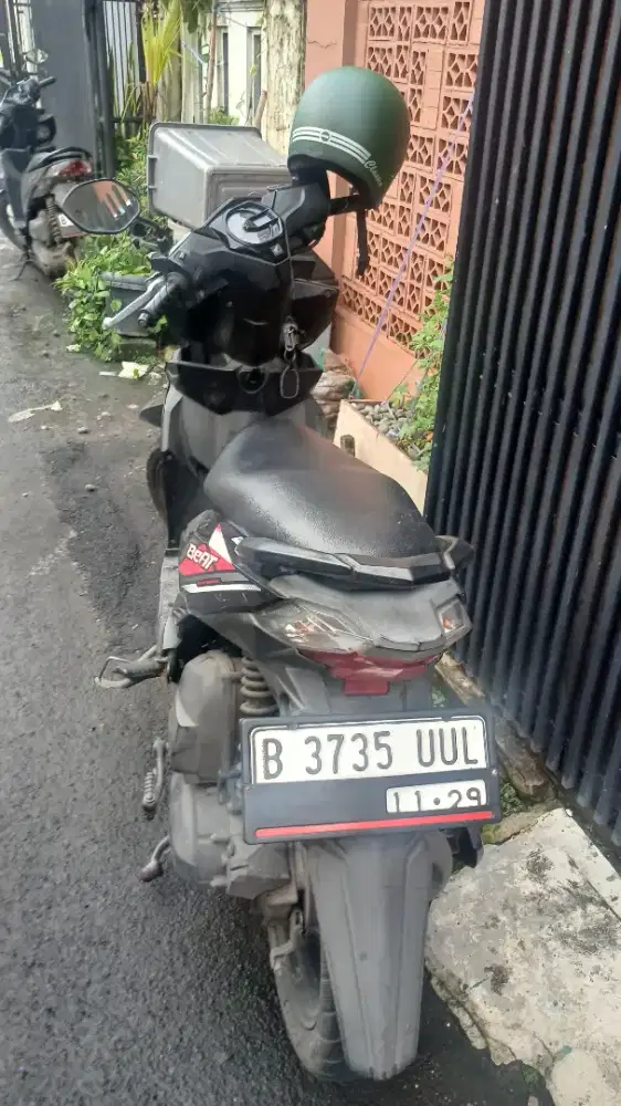 Beat eco 2019 siap gas