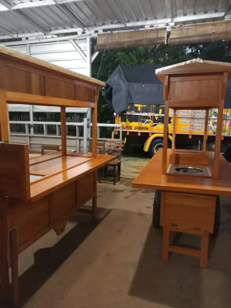 Gerobak Bakso Mie Ayam jg Melayani Pesanan Gerobak Bubur Sate Soto dlL