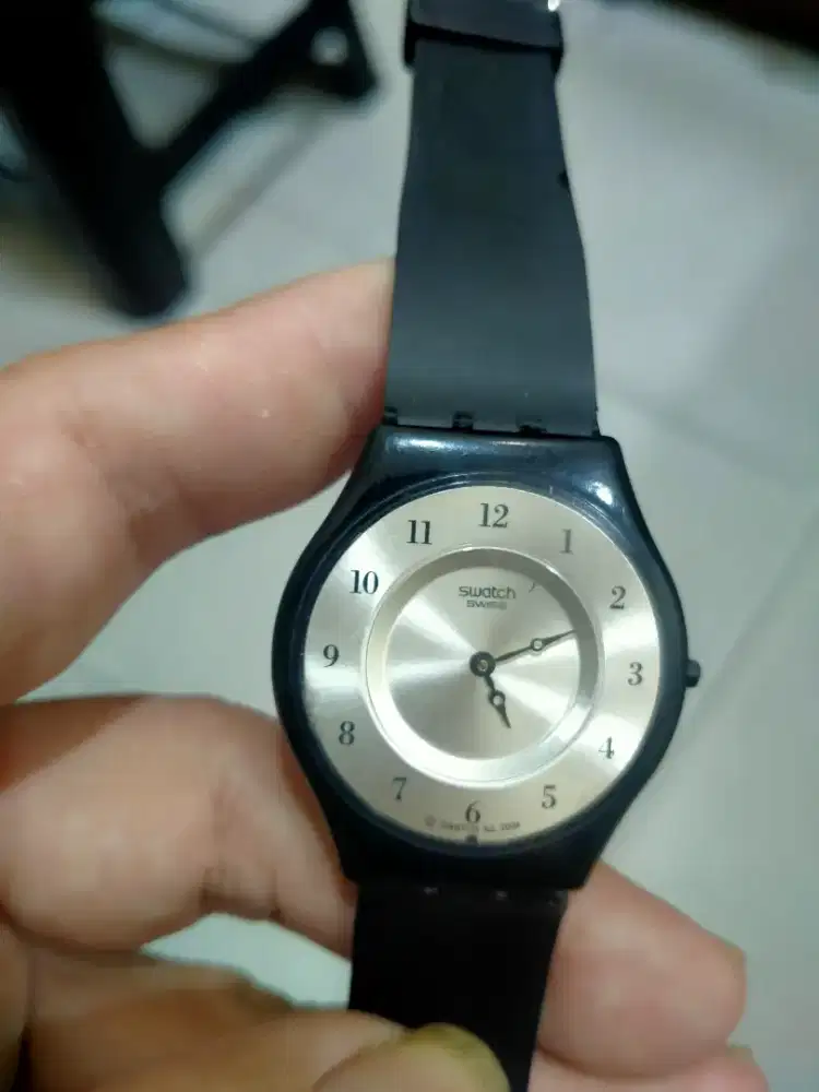 Jam Swatch Original Swiss