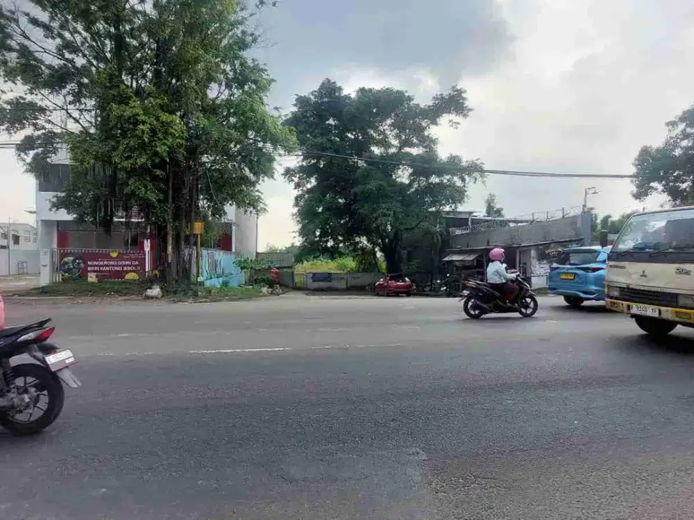Tanah Posisi Strategis Pinggir Jalan Raya Siliwangi Bekasi Timur