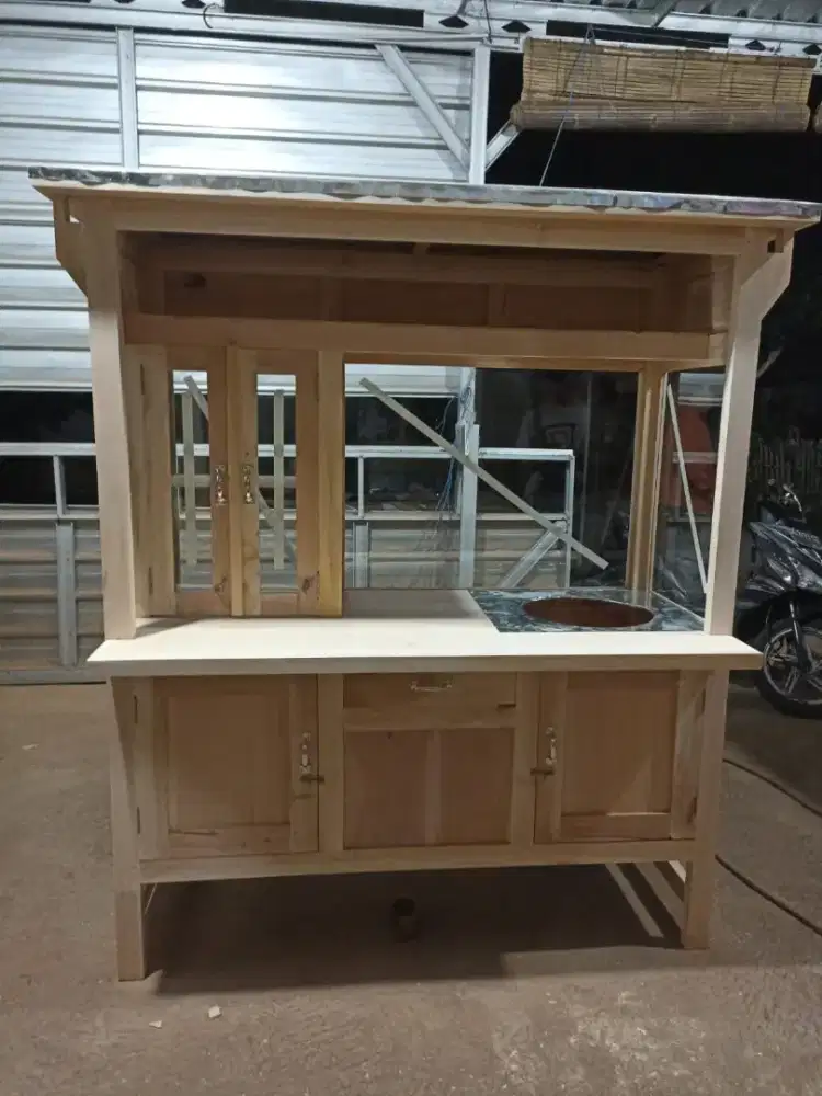 Gerobak Bakso Mie Ayam jg Melayani Pesanan Gerobak Bubur Sate Soto dlL