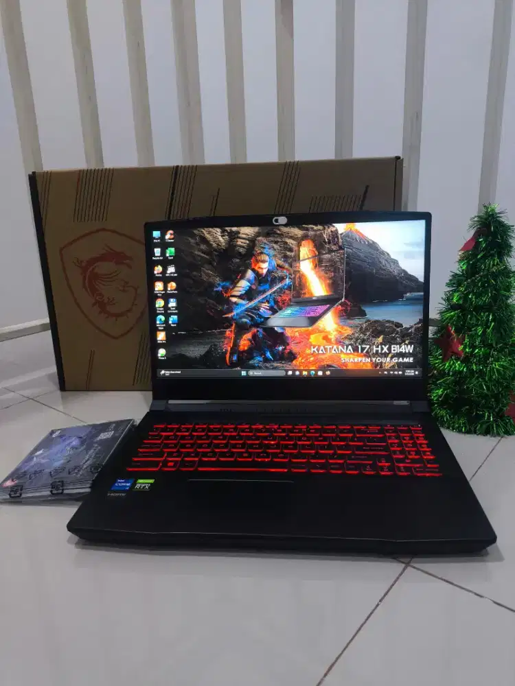 MSI KATANA GF66 12UC 9S7 FULLSET LIKE NEW
 [I7 GEN 12+NVIDIA RTX 3050]