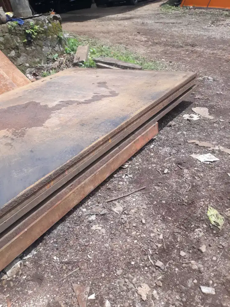Jual plat tebal bermacam ukuran