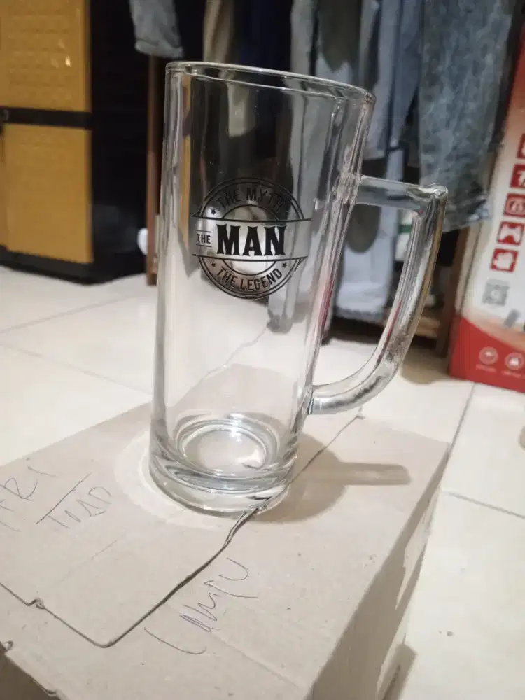 Gelas cantik bermodel