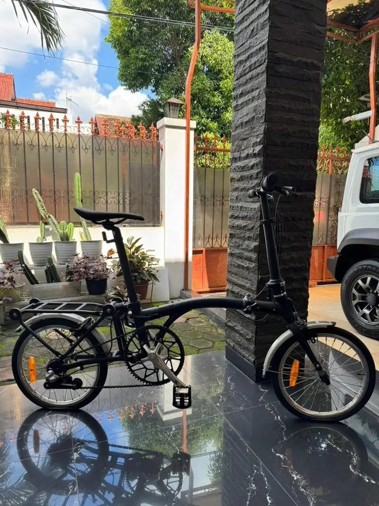 JUAL SEPEDA UNITED TRIFOLD 3S