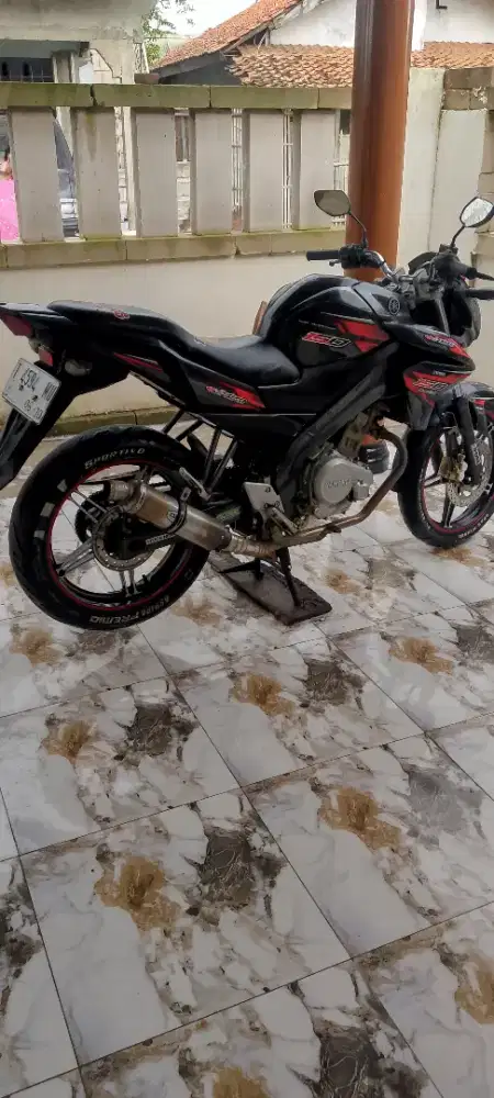 Vixion 2013 STNK motor sehat no minus
