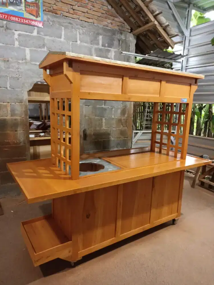 Gerobak Bakso Mie Ayam jg Melayani Pesanan Gerobak Bubur Sate Soto dlL