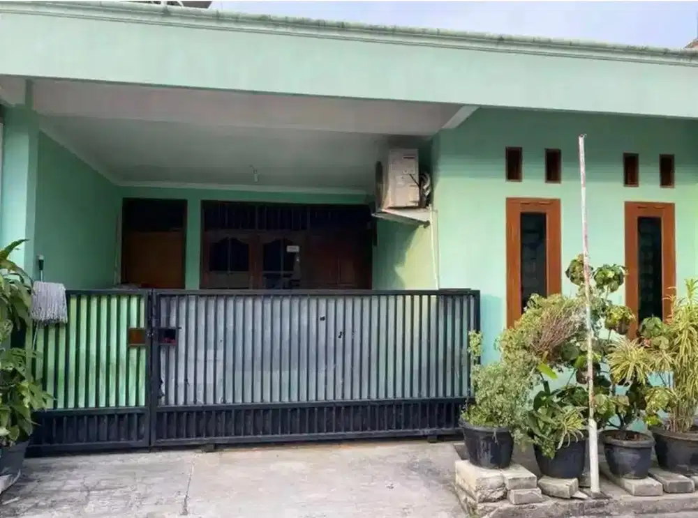 RUMAH DI SEWAKAN/DI KONTRAKAN BEKASI TIMUR KOTA BEKASI