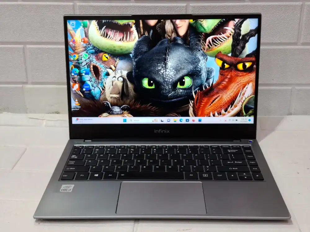 Laptop Infinix inbook X1 Intel Core i3-1005G1/Ram 8GB SSD 512 GB