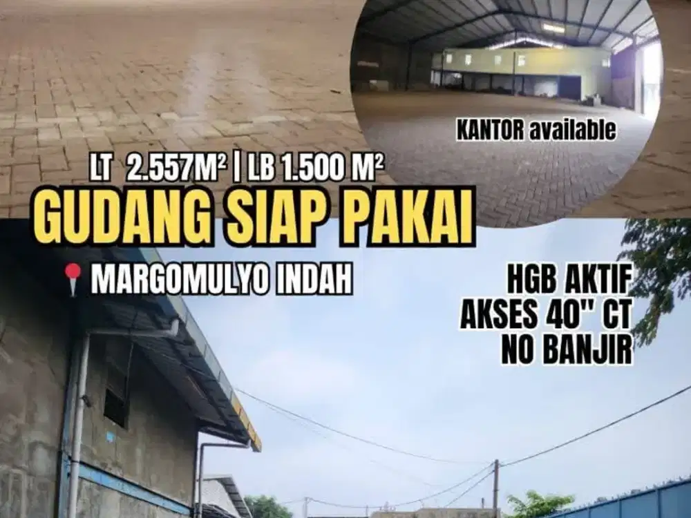 HARGA MURAH ,GUDANG MARGOMULYO INDAH SURABAYA