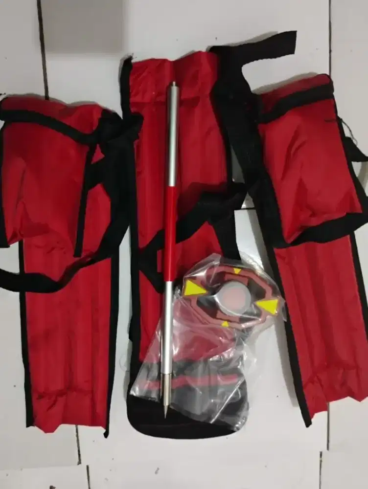 Mini Prisma Leica Original – Aksesoris Total Station – Bandung