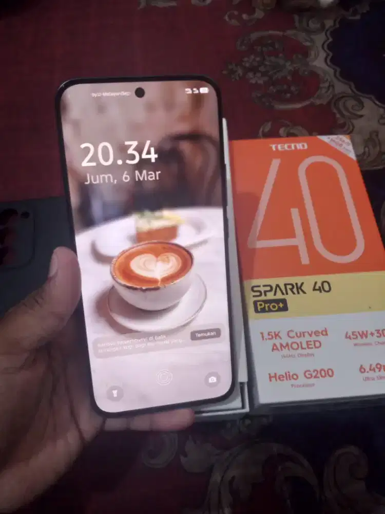 Tecno spark 40 pro plus 8/256GB