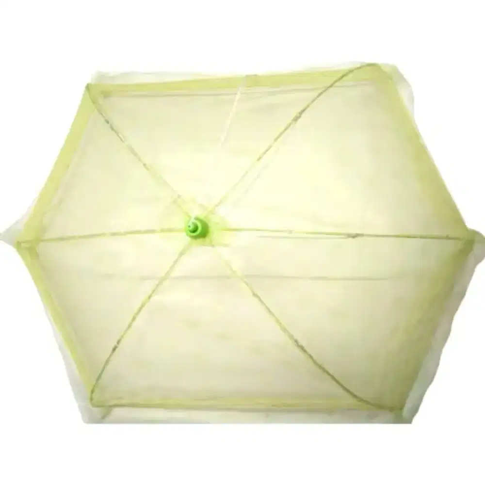 Kelambu tidur bayi ( warna hijau)