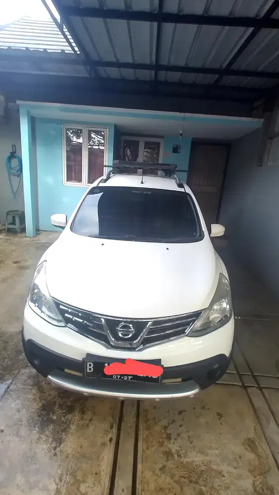 Nissan Livina 2014 Bensin
