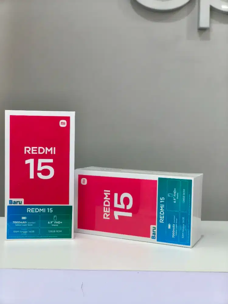 REDMI 15 SERIES