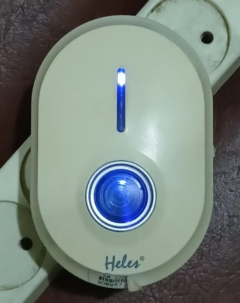 Pendeteksi kebocoran gas elpiji nerk Heles nyala alarm keras