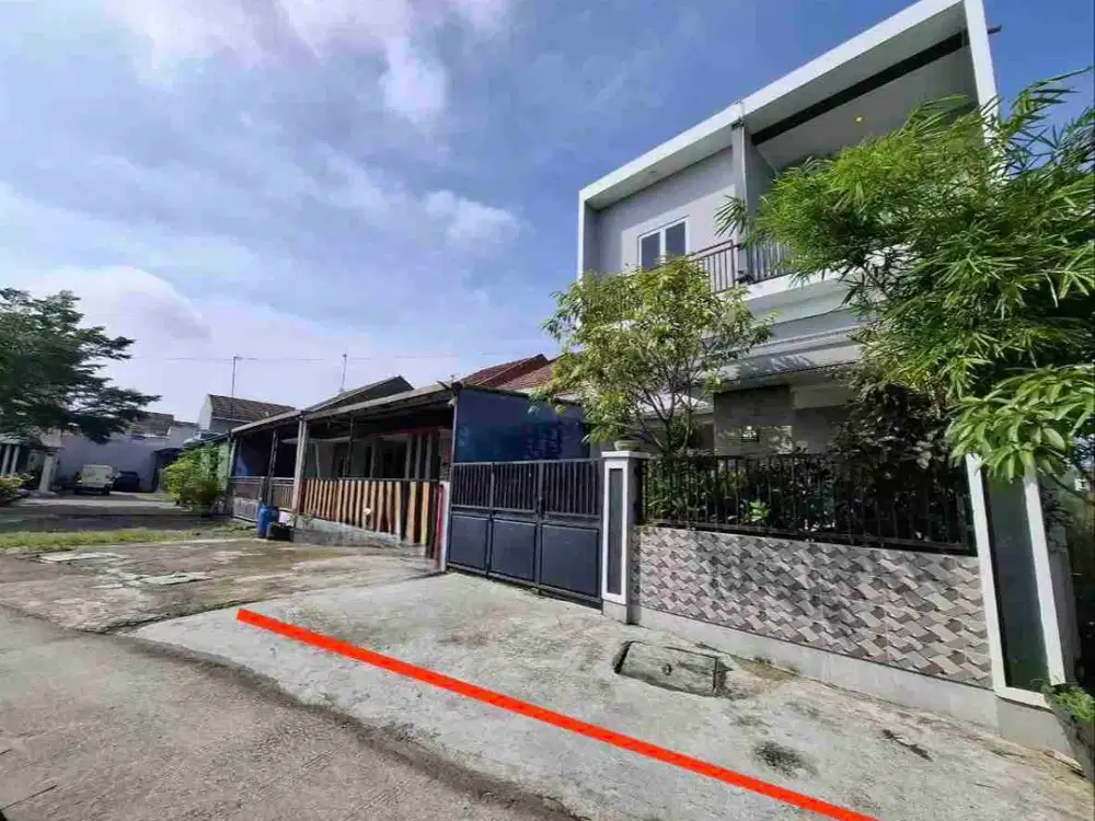Rumah Bagus 2lt Fresh dekat Superindo dan UMS