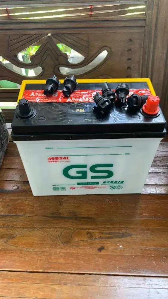 Aki GS 46B24L NS60L hybrid