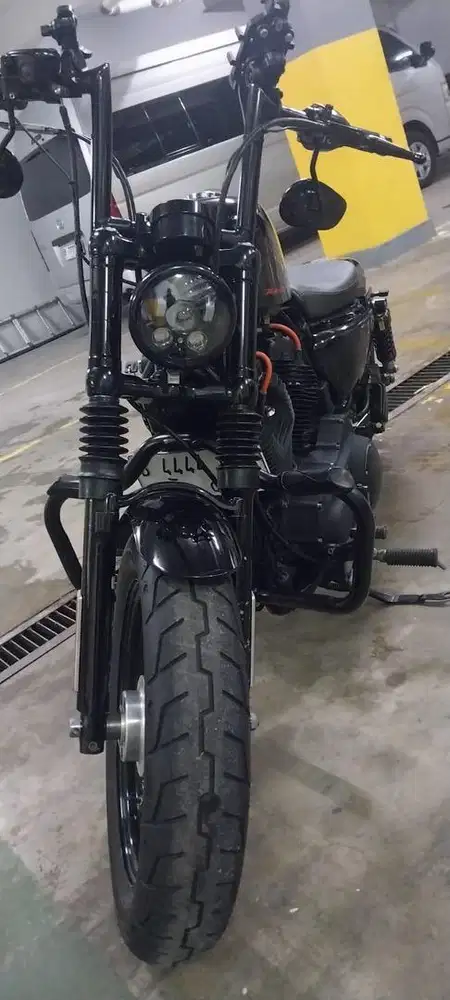 Harley Davidson sporster 48