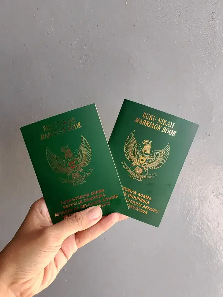 Buku nikah resmi