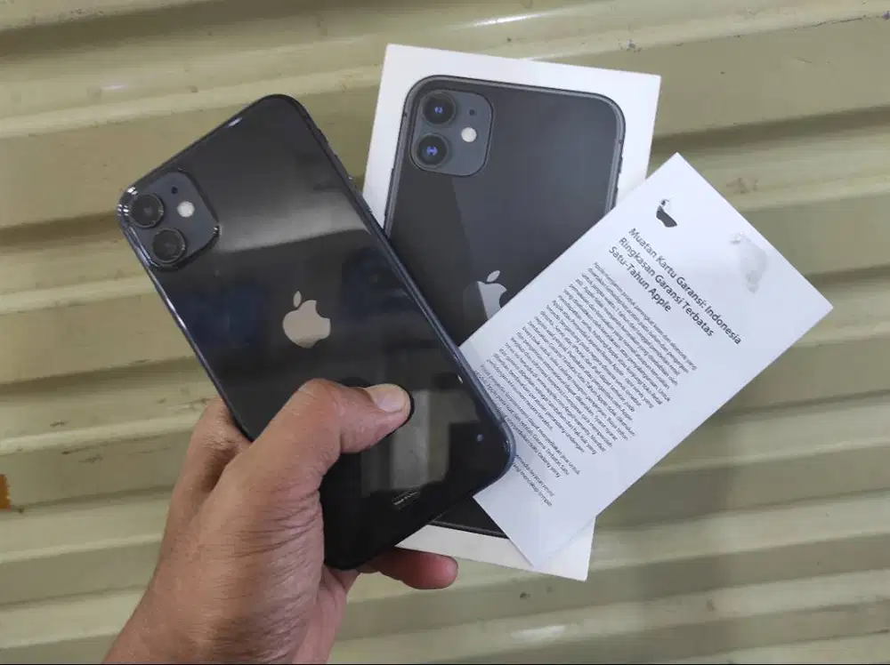 iphone 11 128gb ibox black