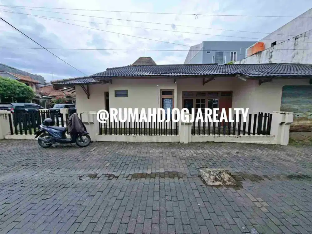 Tanah Strategis Bonus Rumah Ring 1 UGM, 100 Meter Dari JL. Kaliurang km 4,5