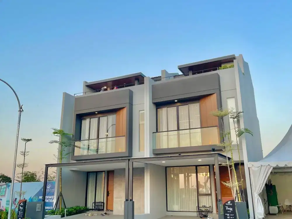 FREE DP 5% FREE ALL BIAYA CITRALAND NORTHWEST TIPE ATTIC SERIES