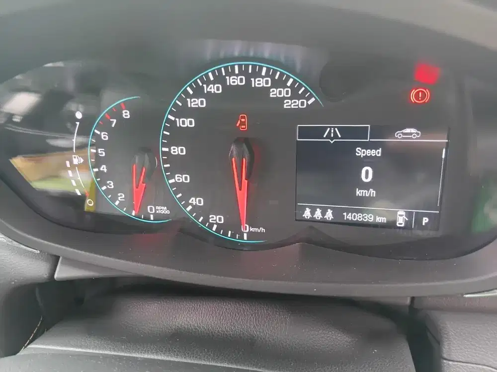 Dijual cepat! Chevrolet Trax 2018 Bensin