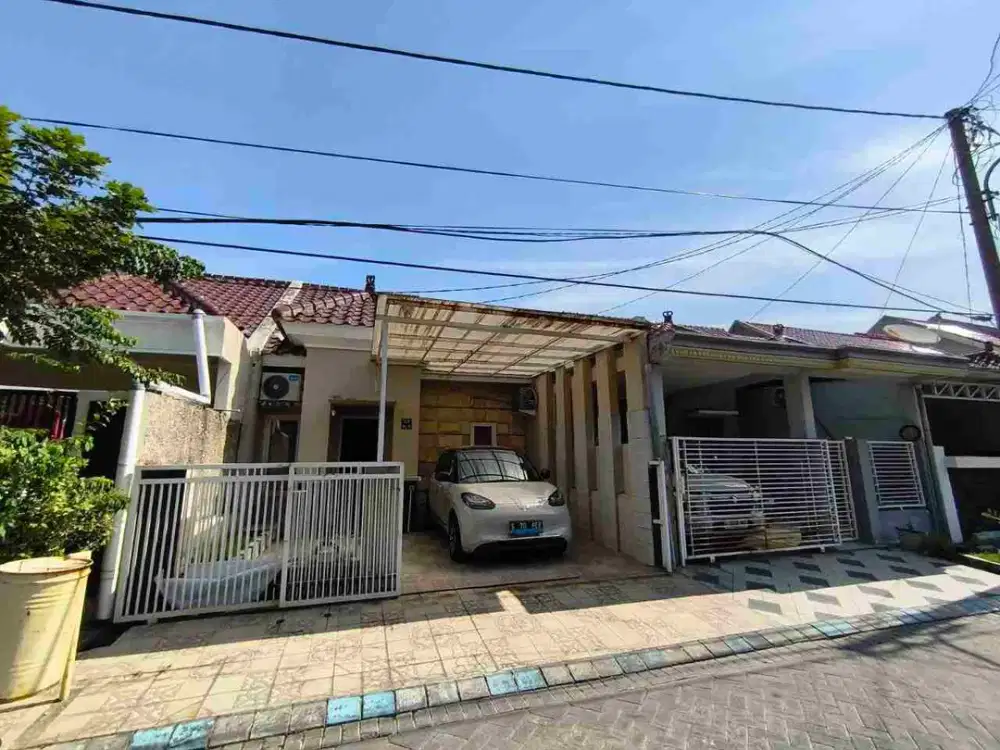 RUMAH SIAP HUNI DI PERUMAHAN FAVORIT PURI MAS DEKAT UPN DAN MERR