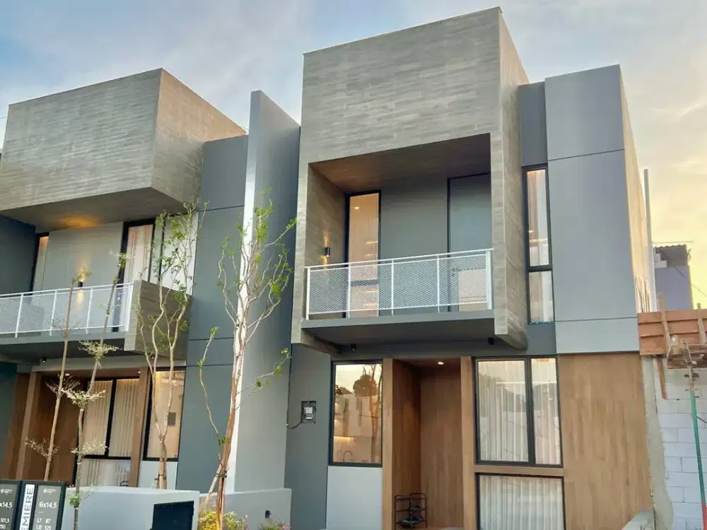 DP 0% FREE BIAYA2 LOKASI 400METER KE RAYA MERR 5 MENIT KE EXIT TOLL