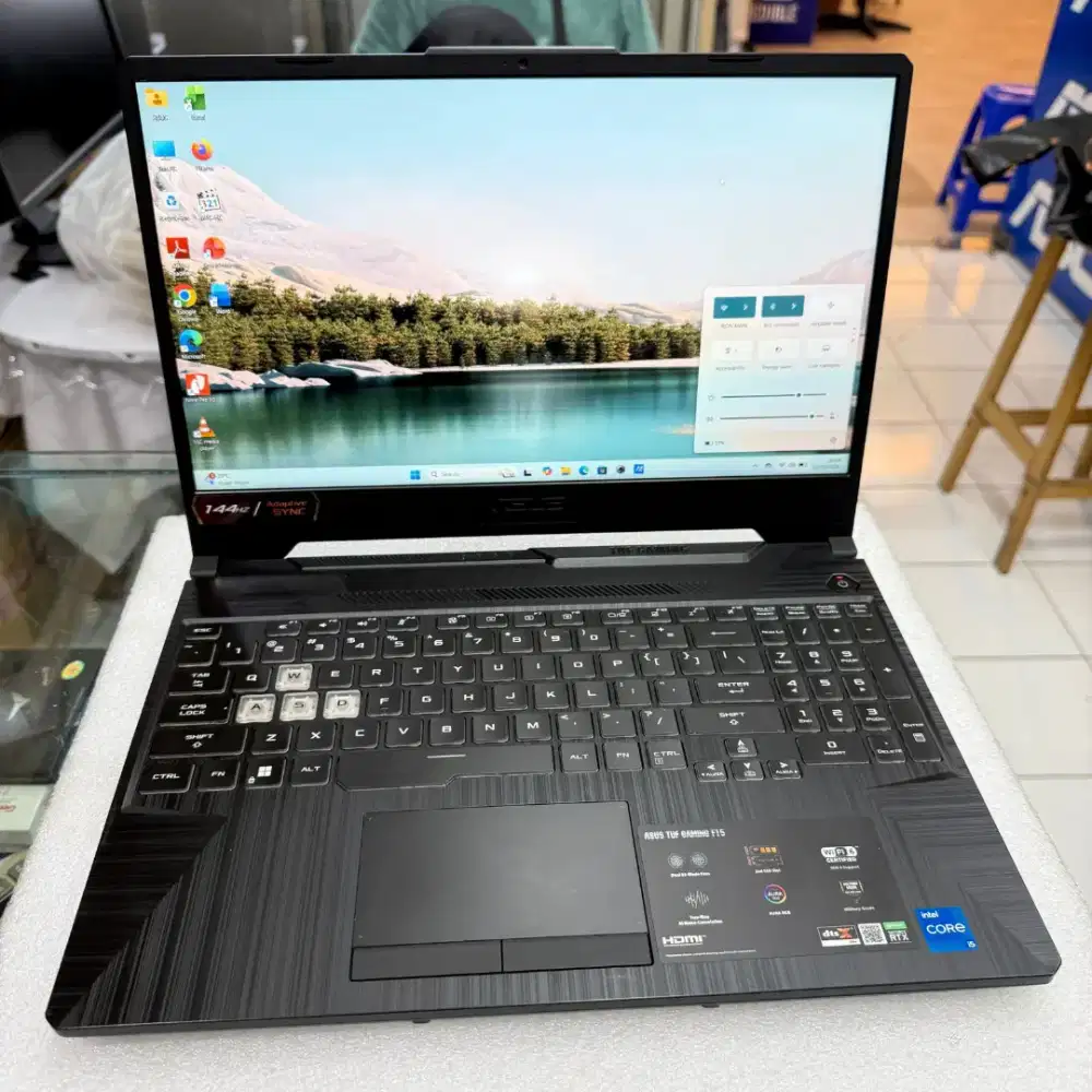 ASUS FX506HC-I535B6T-011 Ci5-11400H|16GB|512GB|RTX 3050-4GB|15.6INCH