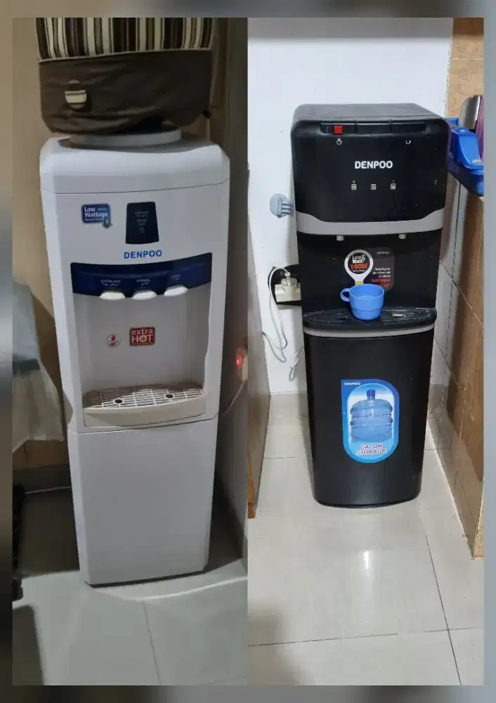 Dijual cepat dispenser 2 buah masih berfungsi