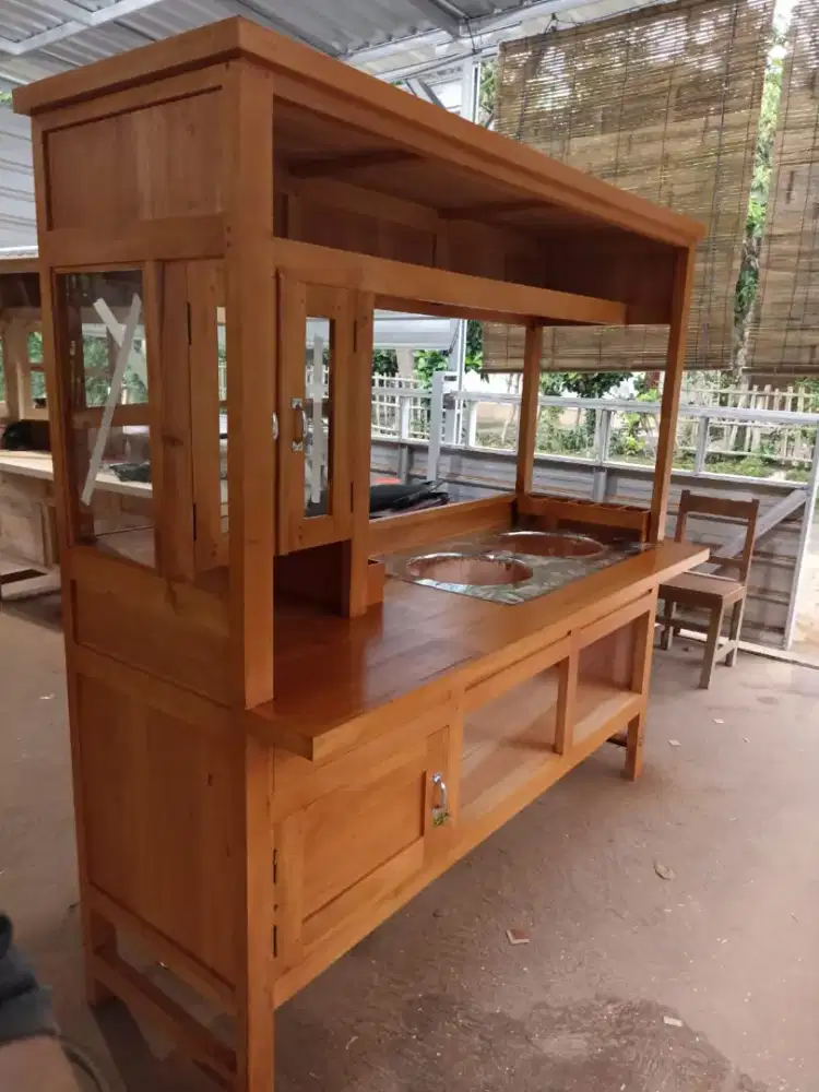 Gerobak Bakso Mie Ayam jg Melayani Pesanan Gerobak Bubur Sate Soto dlL