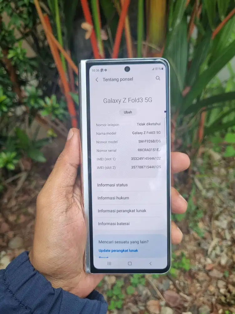 samsung z fold 3 256gb
