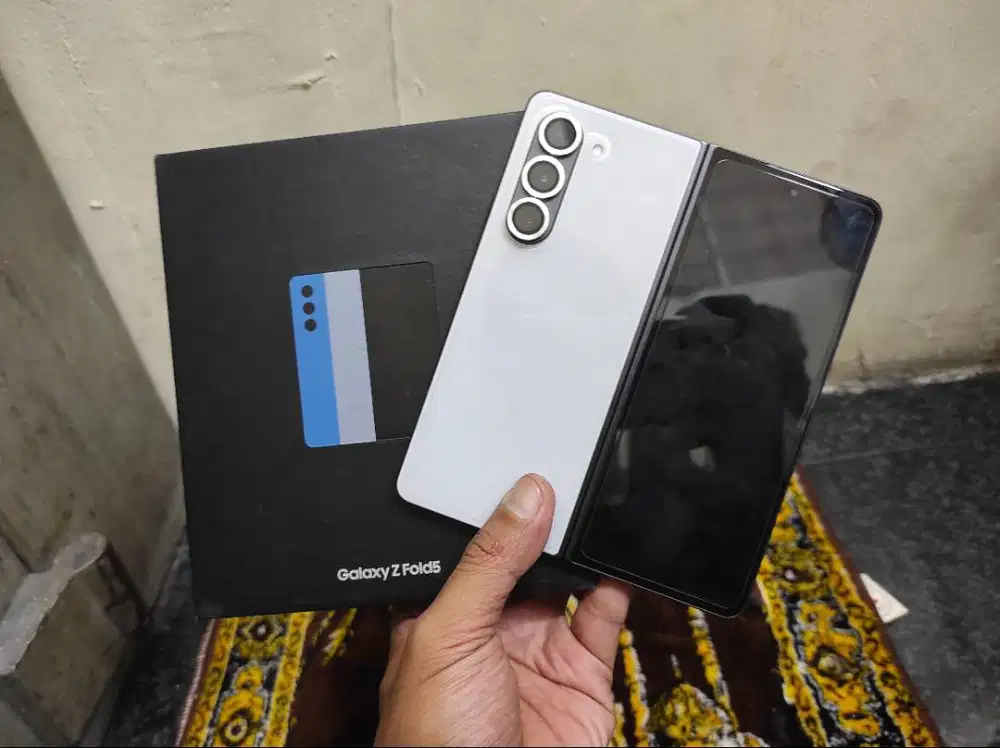 samsung z fold 4 256gb sein lengkap mulus ori