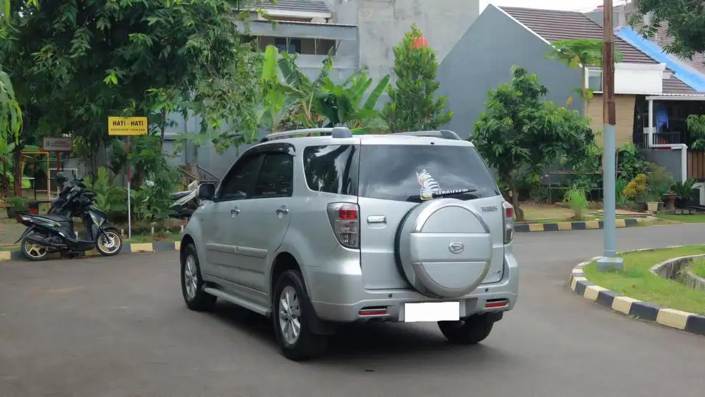 Daihatsu Terios 2011 Bensin