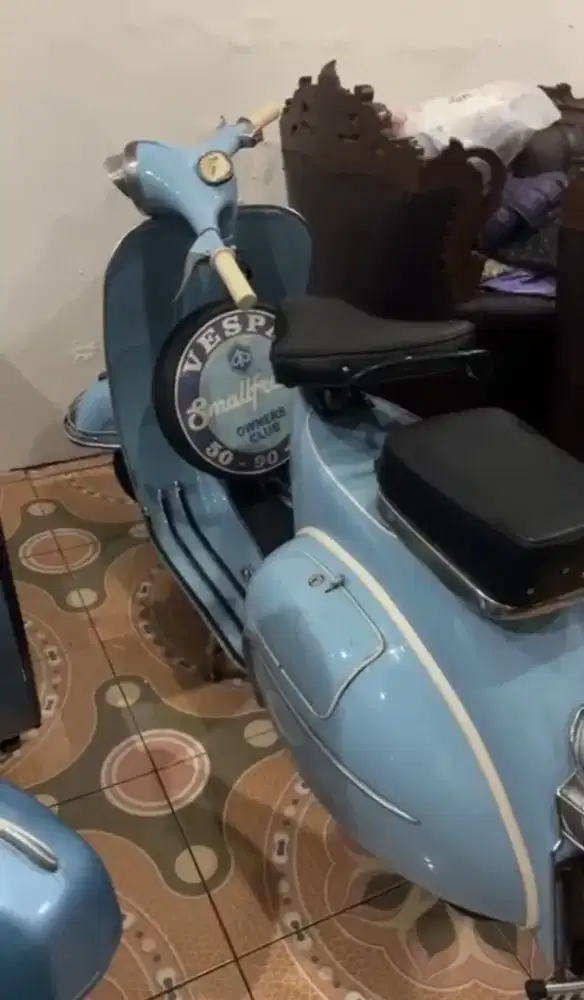 Vespa Vbb tahun 63