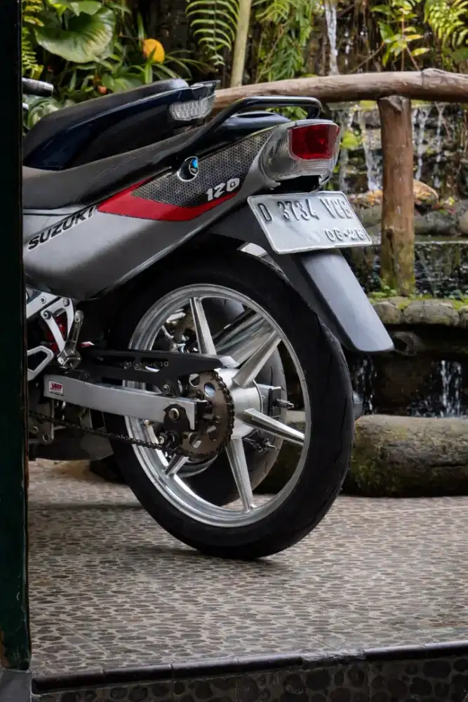 Satria ru lumba 2tak