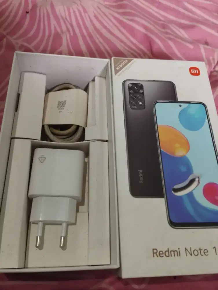 Jual Cepet Redmi note 11 Ram 4+2/128