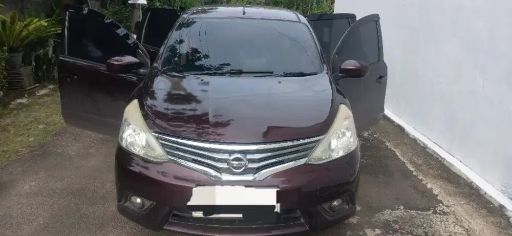 Nissan Grand Livina 1.5 XV CVT model facelift tahun 2013