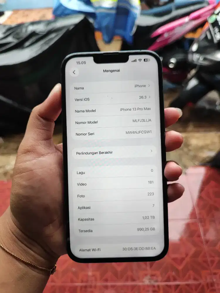 Iphone 13 promax 1TB inter