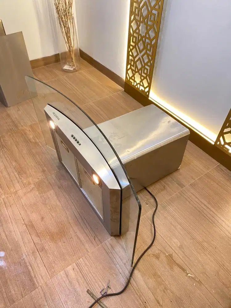 Cooker hood modena model kaca mulus normal