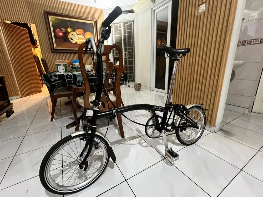 Brompton M6L Black 2019