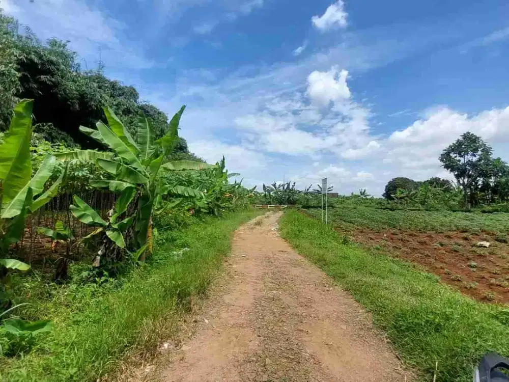 Tanah Kavling Bri Bebas Banjir Siap Bangun di Cilodong Depok