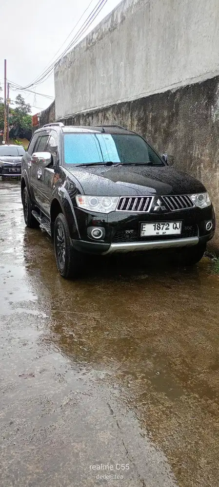 Pajero sport GLS 2,5 manual 2012