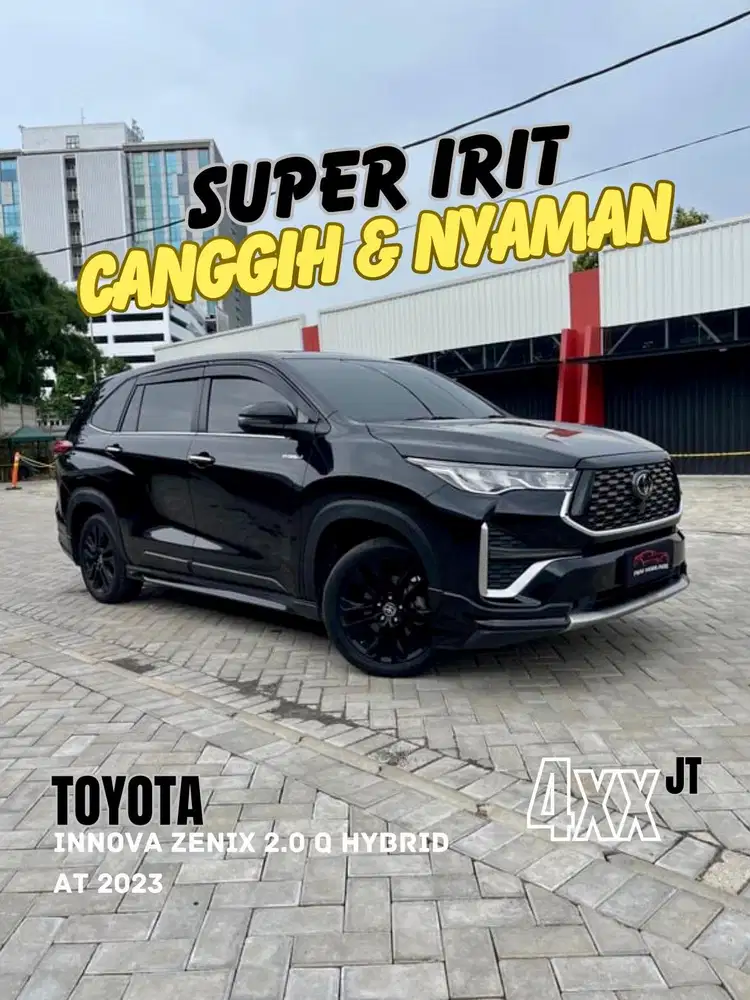[Paling Murah] Toyota Innova Zenix 2.0 Q Hybrid Modelista AT