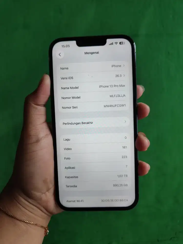 Iphone 13 promax 1TB inter
